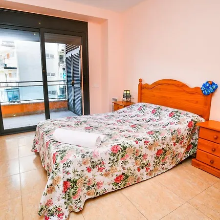 شقة Apartamento Equipado Con Las Vistas Al Mar يوريت دي مار
